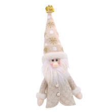 La tenue de la bouteille du Père Noël fait des étincelles-aîné