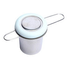 Multipurpose Silicone Teas Infuser With Food Grade-Light blue