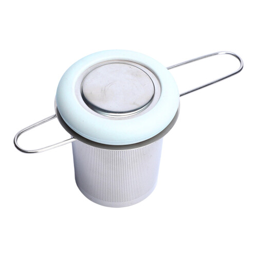 Multipurpose Silicone Teas Infuser With Food Grade-Light blue