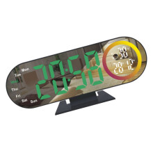 Projection Alarm Clock,Digital Clock with 180-Green light