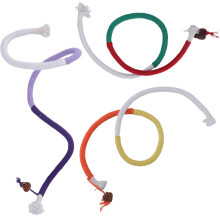 Cats Cotton Rope Toy Cats Nibbling Toy Teeth Cleanning-3 sets
