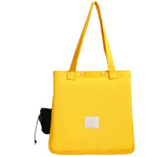 Cats-in-bag Carrier for Cats Legs Out Carry Bag Outdoor-Yellow