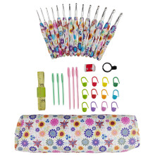 Ensemble de crochets à Crochet-Un lot de 14 sacs en PU