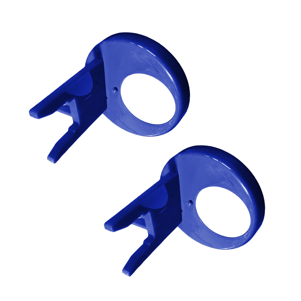 2X Hot Glues Bracket Hot Glues Rack Glues Guns Holder-Blue 7627000876362