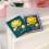 Bloem getextureerde lakzegel stempel hoofd-Palmlibelle 5