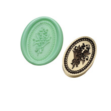Flower Wax Seal Stamp Head for Wedding-lily of the valley b