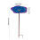 Support de bain d'oiseaux décoratif en forme de fleur, pour-2 3