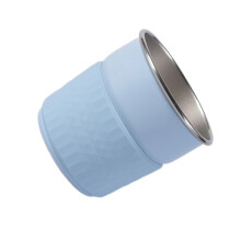 Tasse à café délicate tasse à café en acier-Bleu 300ml