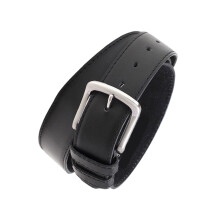 Ceinture en cuir PU pour hommes avec conteneur de stockage-UN