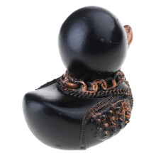 Duckieville Duck Figure Rock Duck Statue bringt-Punk Duck 2