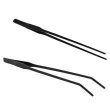 2 teile/satz Praktische Aquarium Reinigung Pinzette 27 cm
