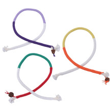 Natural Cotton Rope Play Toy for Small Cats Safe and-3 sets