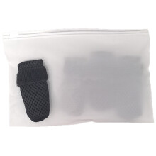 Dog Foot Cover AntiSlip Indoor Pet Shoes Grooming Foot-Black XL