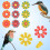 9/30pcs Colorful Replacement Flowers for-30 piece set 4