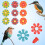 9/30pcs Colorful Replacement Flowers for-30 piece set 5