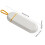 Conteneur de médicaments étanche, boîte de-orange blanc 4
