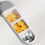 Conteneur de médicaments étanche, boîte de-orange blanc 7