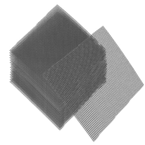 Quadratisches Netz für Blumentöpfe, Garten-Pad,-50 Tabletten