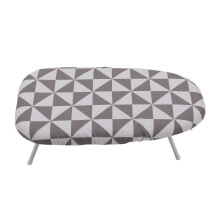 Tabletop Ironing Board With Thick Fiber Padding Heat Reflective Cotton Surface Foldable Steel Legs For Compact Living Spaces Easy To Store And Transpo