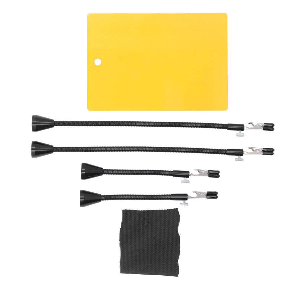 Soldering Helping Hands Tool Station, Heavy Duty Base With Rotating Alligator Clips And Insulating Rubber Feet, Ideal For Electronics Repair And Diy P 9453559725602