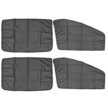 Car Door Guard Fireproof Outdoor Mat UV Resistant Nylon Mesh Door Protector Easy Installation Magnetic Pet Travel Essentials Fits Most Vehicles