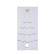 Card Making Kit Embossing Dies with Christmas Tree Design, Reusable Carbon Steel Dies for Scrapbooking, Paper Crafts, and Personalized Gifting Project