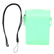 Pipe Leak Sensor Ready Waterproof Cigarette Holder, Transparent Storage Box With Extra Capacity Lightweight Compact Design Leak Proof Protection (3PCS