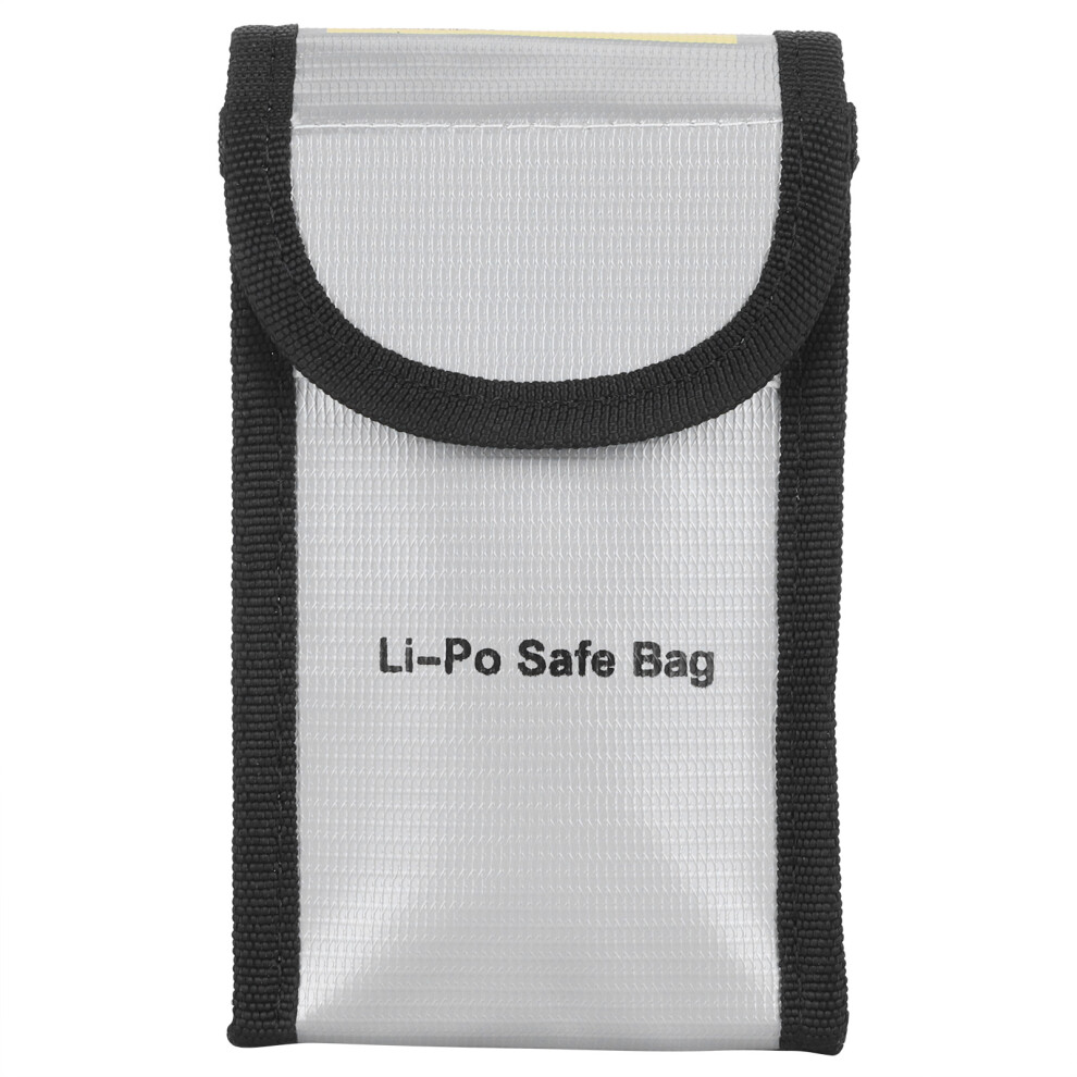 Charging Protection Bag For Lithium Batteries, Fireproof Explosion Proof Lipo Safe Pouch With Flame Retardant Material Compatible With Drone And Rc 9464372496334