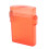 Portable Cigarette Container With Leak Detection Compatibility, Waterproof Transparent Case High Capacity Compact Lightweight Design (3PCS) 2