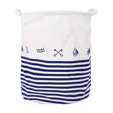 Cute Fashion Laundry Basket, Reinforced Handles for Easy Carrying, Waterproof Cloth Storage Organizer with Premium Material, Collapsible Design for