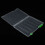 Transparent File Box Organizer, Durable Snap Button Design Multipurpose Document Case For Travel Essentials And Office Use 2