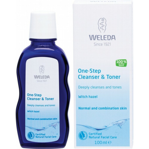 Weleda Weleda One-Step Cleanser & Toner 100ml