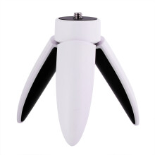 Compact Mini Tripod For Multi-Purpose Use, Slip Resistant Rubber Footpads, Stable And Anti-Slip Construction, Mini Tripod With Ball Head For Indoor