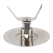 Lama frullatrice con anello di tenuta, lama in acciaio inox per garantire ghiaccio tritato alla perfezione, ricambio compatibile per frullatori e