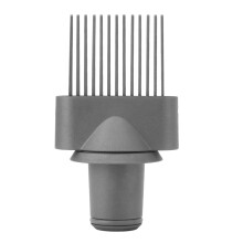Materiali di alta qualità, pettine a denti larghi per capelli ricci e mossi, accessorio per lo styling che fa risparmiare tempo grazie al flusso