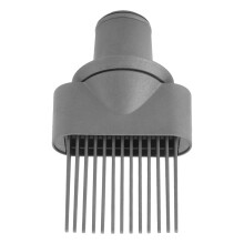 Accessorio spazzola per asciugacapelli per HD01-HD08, strumento a denti larghi in nylon