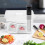 Δοχείο Sous Vide με καπάκι, Δοχείο Sous Vide χωρίς BPA 11L με πτυσσόμενο σχεδιασμό με άρθρωση 2