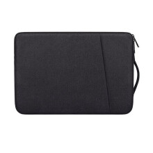 Laptophülle / Laptop-Tasche stoßfest  (15,6 ") Black