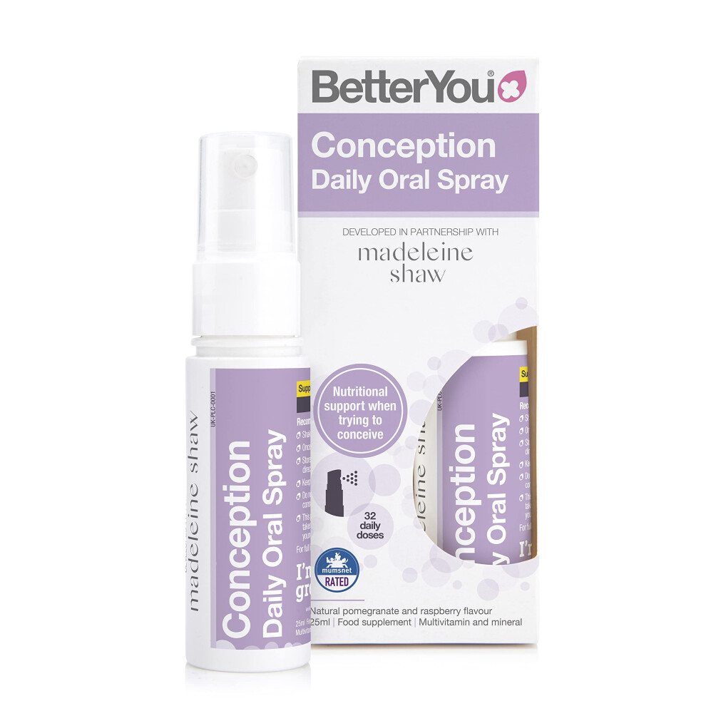 Betteryou Conception Oral Spray 25Ml