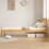 Comfy Living (3ft Single, Caramel) Riga Wooden Bed Frame with Lucy Mattress 6