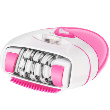 Hair Removal For Women, Face Epilator Bikini Trimmer With 2 Speed Setting, Portable Facial Epilator, Rechargeable, Built-in LED Light, Ergonomic Grip