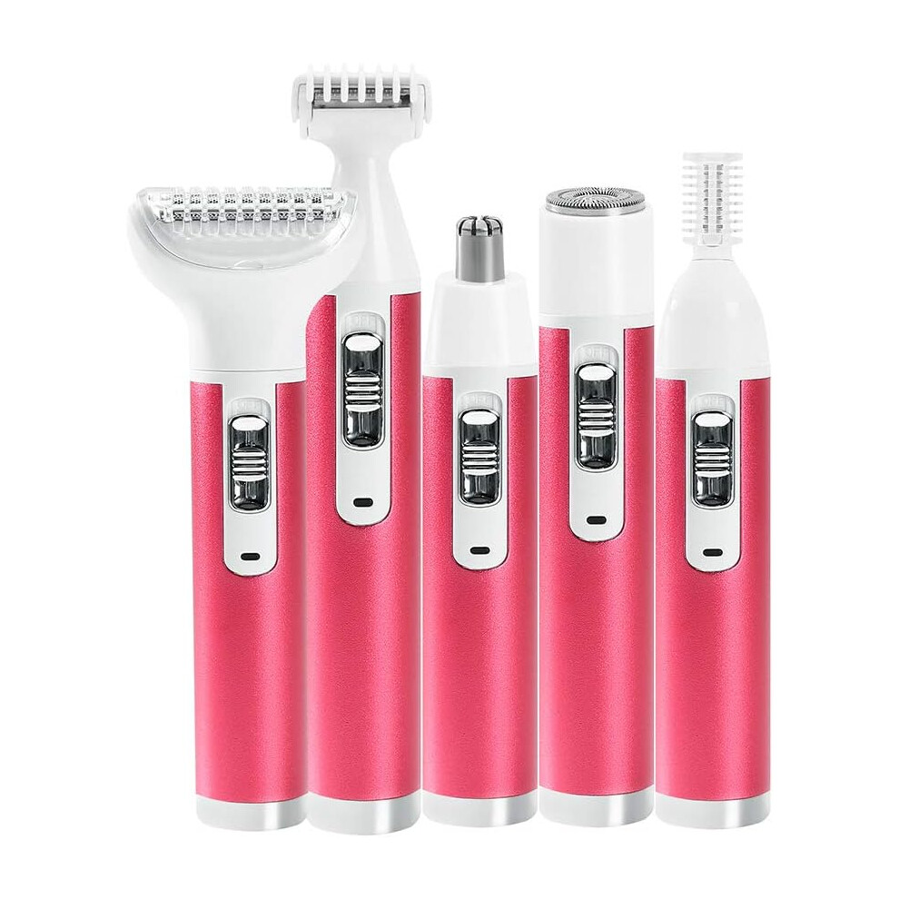 Sensitive Skin Friendly Electric Razor, Portable Rechargeable Shaver for Multi-function Trimming & Painless Removal, Smooth Silky Shave & Versatile