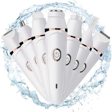 Sistem avansat de îndepărtare a părului facial, Mâner ergonomic, Kit de îndepărtare a părului reîncărcabil pentru față, picioare, axile,