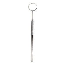 Oral Hygiene Inspection Tool, Stainless Steel Beauty Tools with Angled Mirror for Clear Viewing, Autoclavable Construction