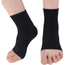 Kompressionsstrümpfe, stützenden Druck für eine gesunde Durchblutung, offenes Zehendesign für Männer und Frauen, ideal zur Linderung von