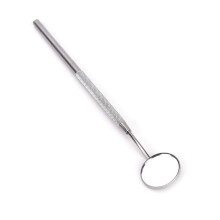 Dental Mouth Mirror, Clear Anti-Fog Mirror Surface, Non-Slip Knurled Handle Offers Precise Control, Premium Oral Dental Tool, Comfortable To Hold,