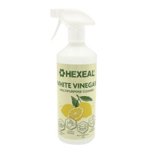 Hexeal Lemon Cleaner 500ml Spray – 500ml White Vinegar, Lemon Fresh, Removes Grime