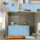 Τροφοδότης κοτόπουλου Flip Top Heavy Duty Poly για μικρά πουλερικά με πολλαπλές τρύπες, 7