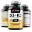 TDN Nutrition Vitamin D3 + K2 120 Capsules 1