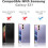 Επαγγελματικό κιτ επισκευής για Samsung Galaxy S21, περιλαμβάνει λεπτομερές εγχειρίδιο 7
